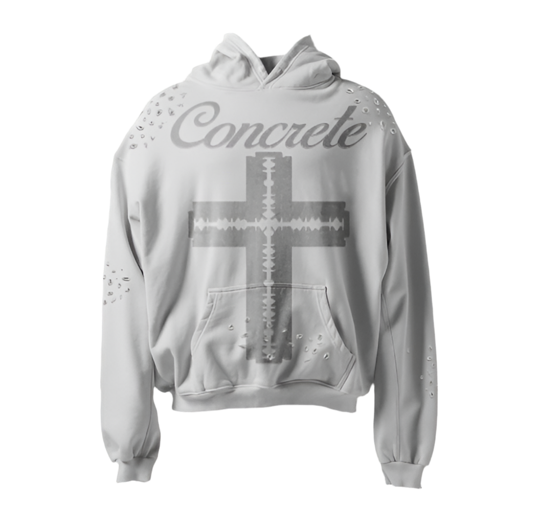 “Concrete Cross” Hoodie